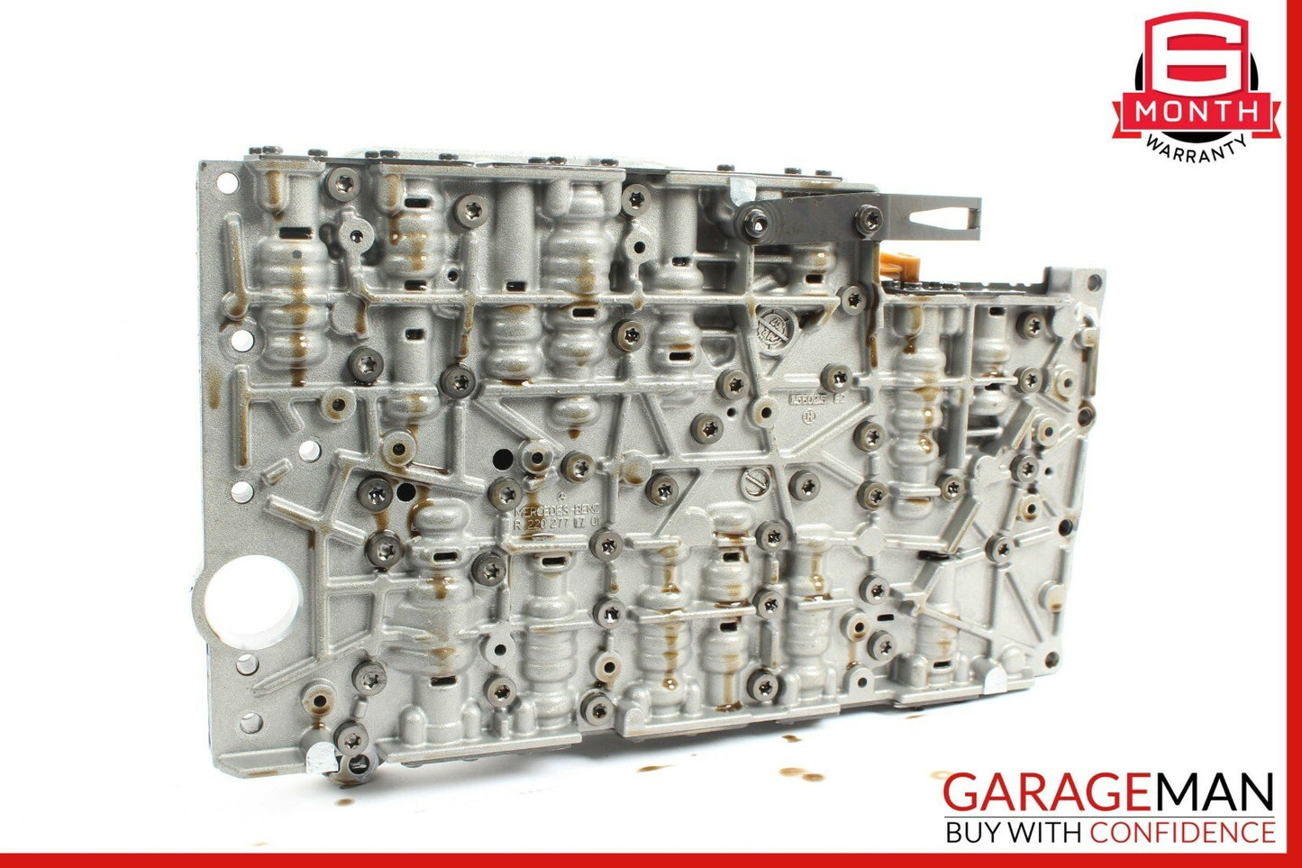 Mercedes S500 CL500 E500 7G Tronic Transmission Valve Body TCM 2202771701 OEM