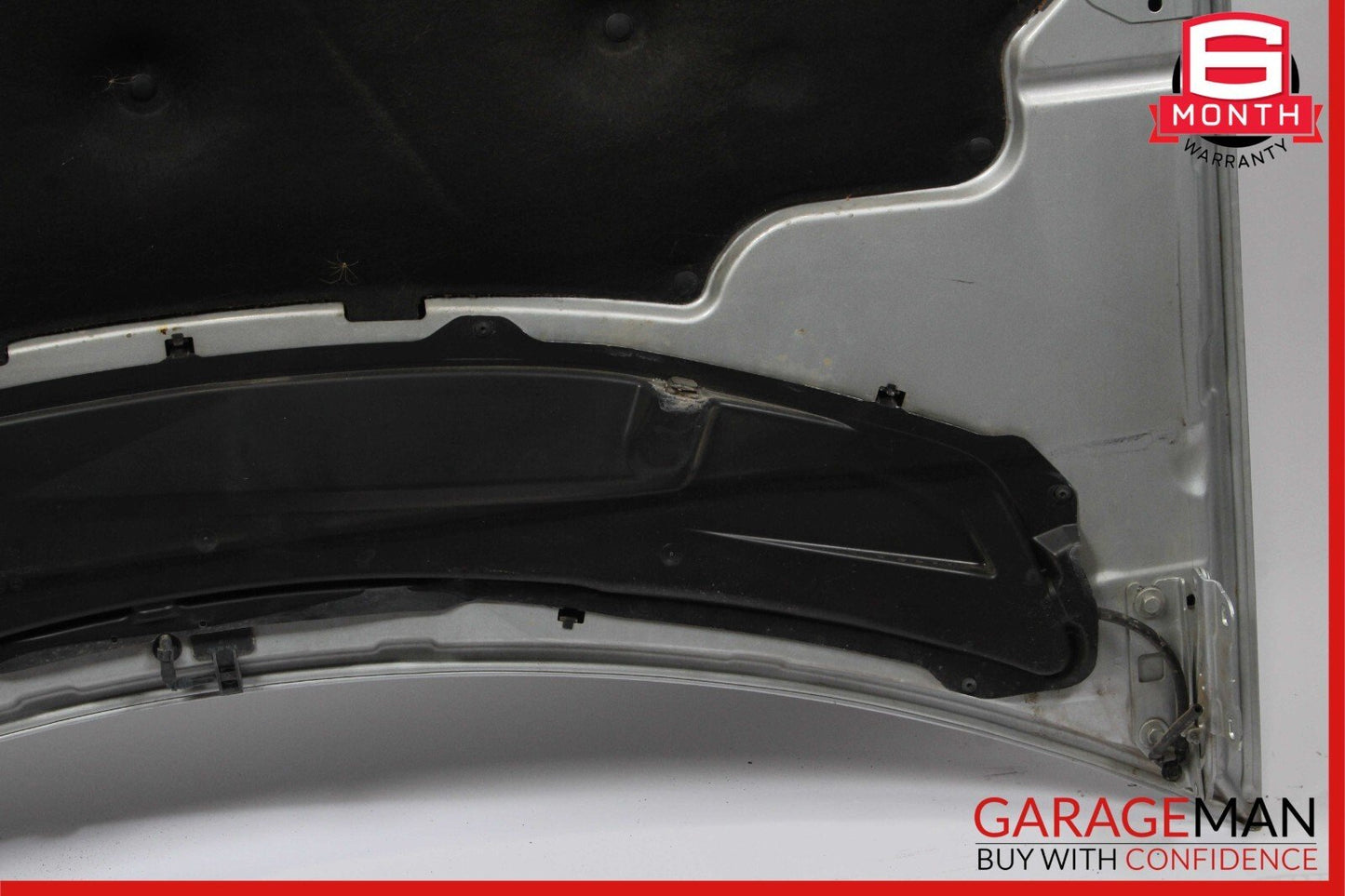 07-12 Mercedes X164 GL450 GL550 Front Hood Bonnet Panel Grille Assembly Silver