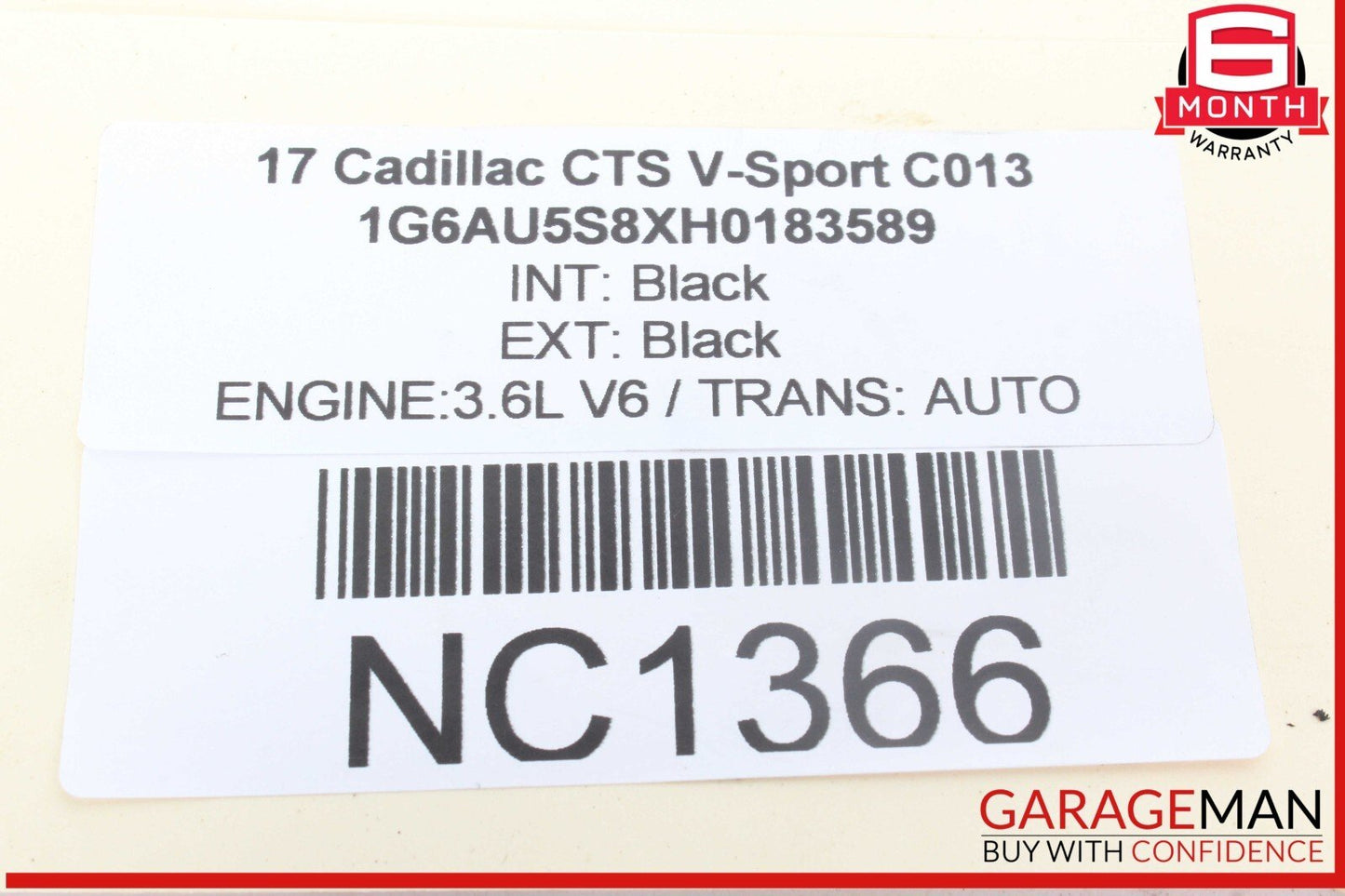 14-19 Cadillac CTS V-Sport Rear Differential Lock Control Actuator Module OEM