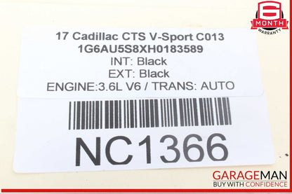 14-19 Cadillac CTS V-Sport Rear Differential Lock Control Actuator Module OEM
