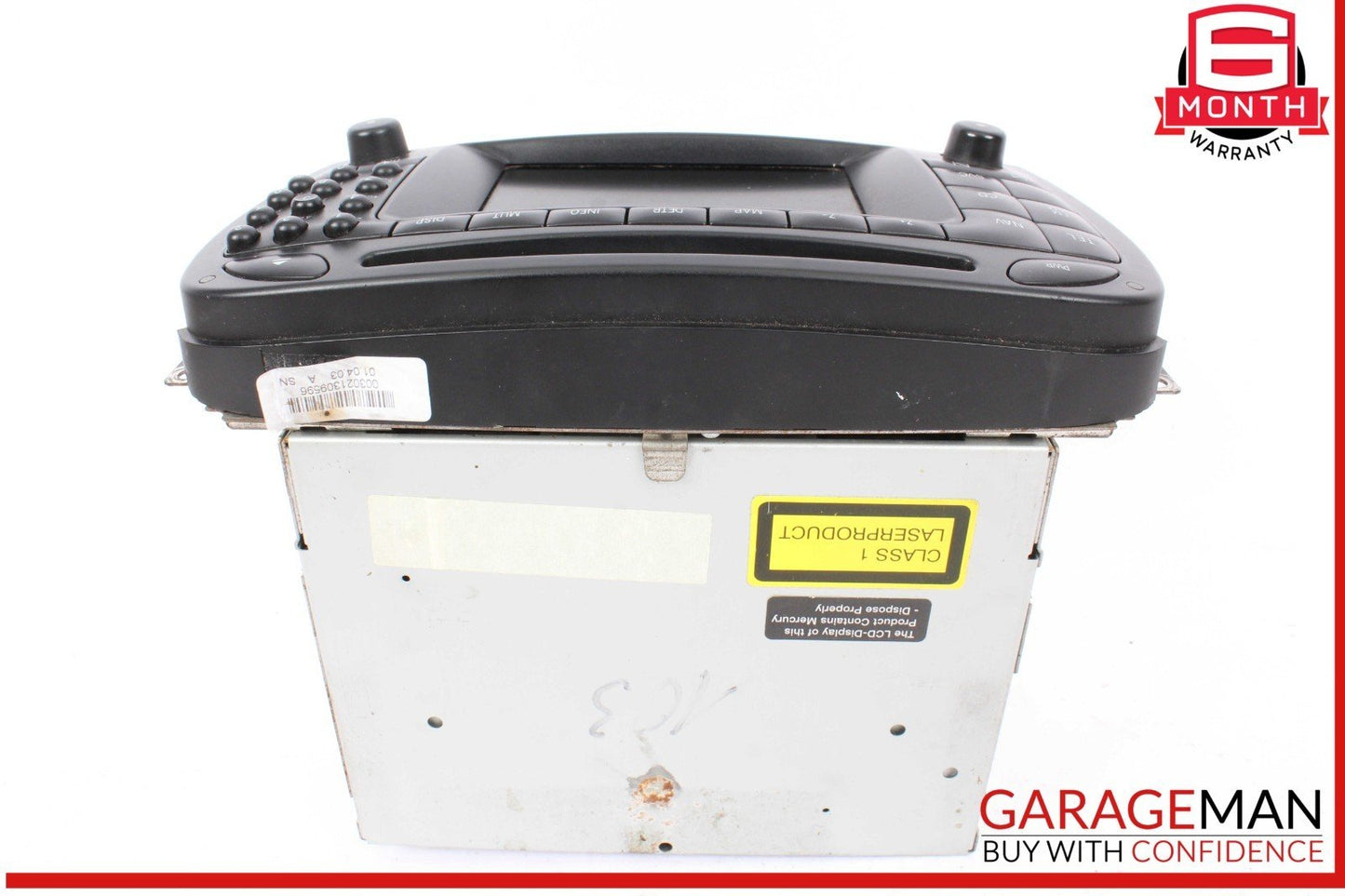 Mercedes-Benz SL500 Command Head Unit Navigation Radio A2308200689, 7612001450