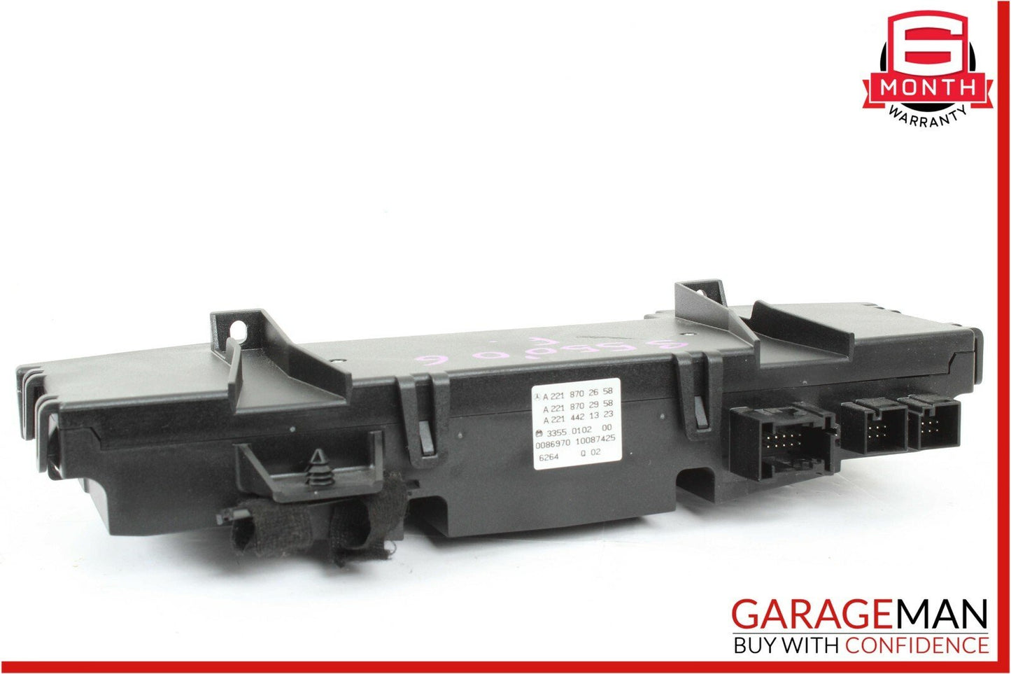 07-14 Mercedes W216 CL550 S550 A/C AC Heater Climate Control Switch OEM