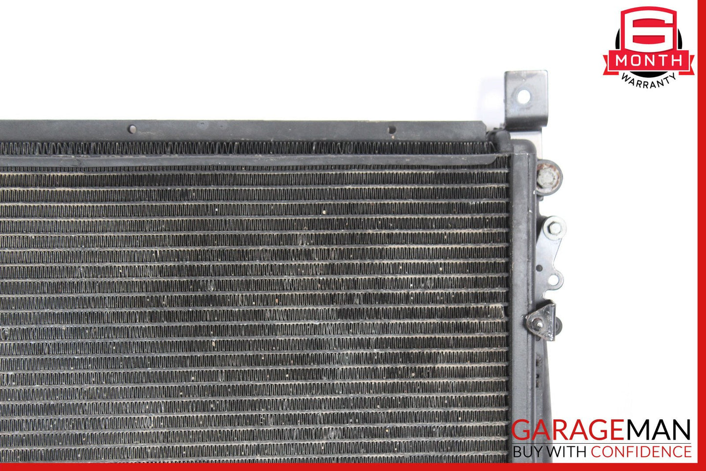 09-13 Maserati Quattroporte Radiator Cooling Fan Motor AC Condenser Assy