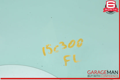 15-21 Mercedes W205 C300 C350e Front Left Side Door Window Auto Glass OEM
