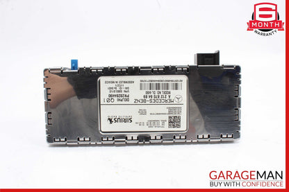 10-17 Mercedes W212 E550 C250 C300 Sirius Satellite Radio Receiver Module Unit