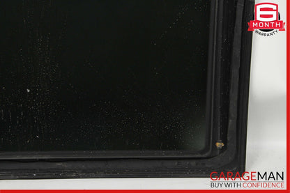 10-16 Mercedes W212 E350 E550 Rear Panoramic Pano Sunroof Sun Roof Glass OEM