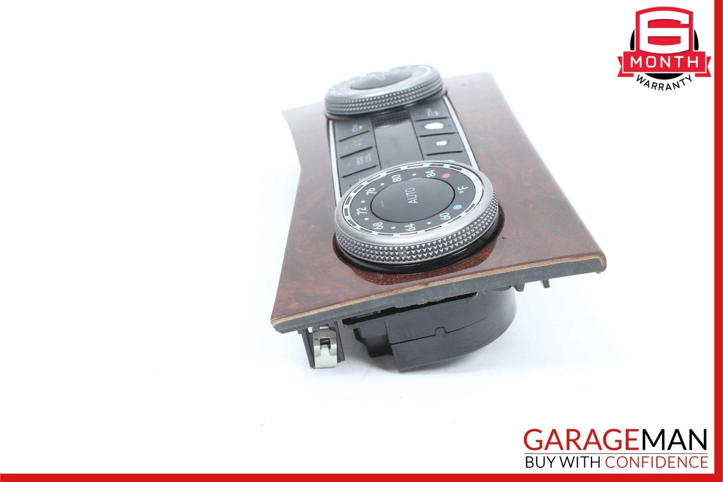 08-11 Mercedes W204 C300 AC A/C Heater Climate Temperature Switch Control Bezel