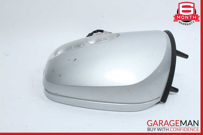 07-08 Mercedes GL320 GL550 GL450 Front Left Side Mirror Door Rear View Silver