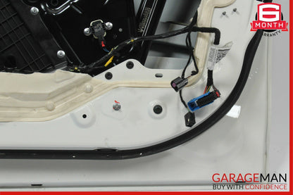14-17 Maserati Ghibli Front Right Passenger Side Exterior Door Shell White
