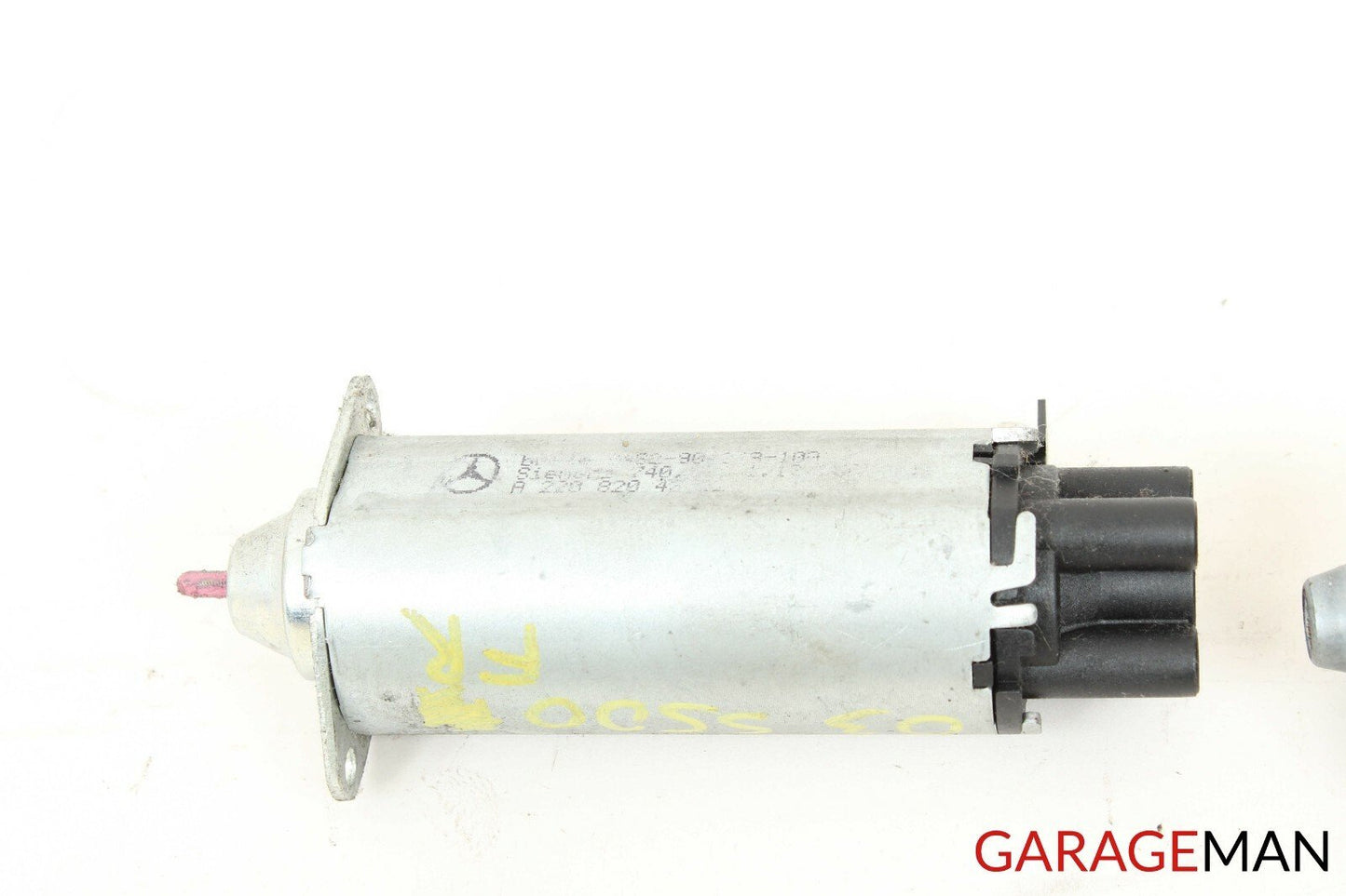 00-06 Mercedes W220 S500 Front Right Passenger Side Seat Track Motor Assembly