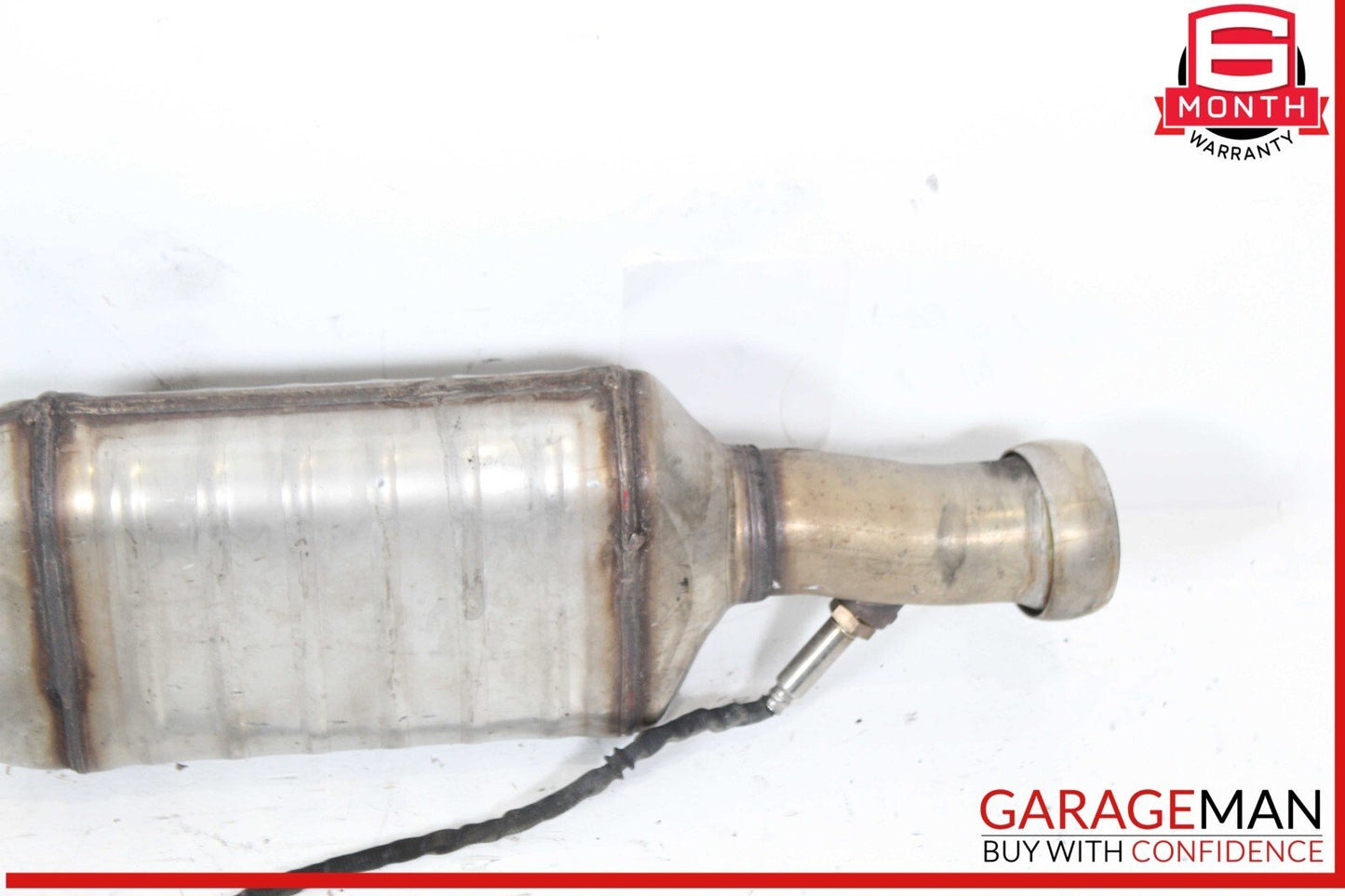11-13 Mercedes W212 E350 Diesel Bluetec Center Exhaust Pipe Silencer OEM