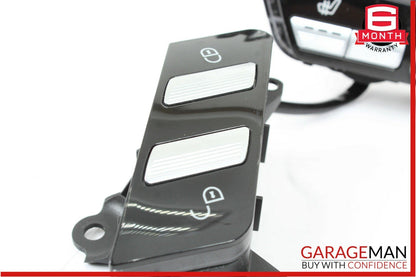 07-14 Mercedes S550 CL600 Front Right Side Seat Adjust Control Memory Switch Set