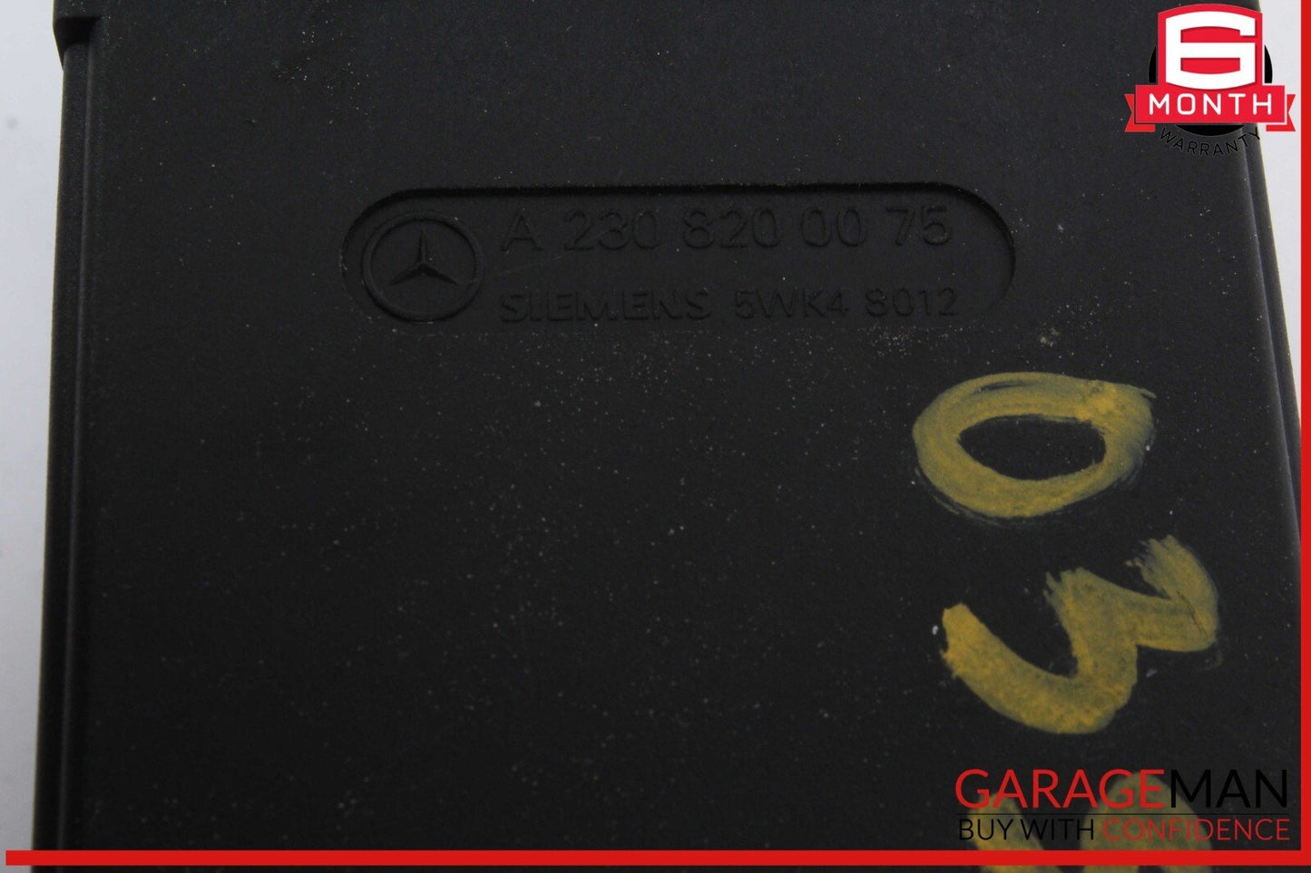 03-06 Mercedes R230 SL500 SL55 AMG Door Keyless Go Entry Antenna Module OEM