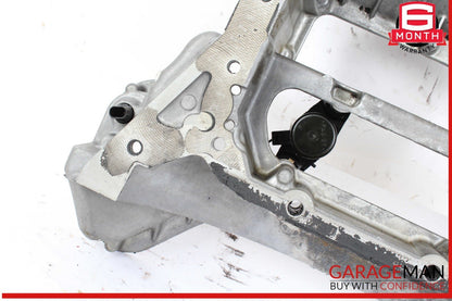 05-11 Mercedes W209 CLK350 Engine Upper Oil Sump Baffle Pan 2720142102 OEM