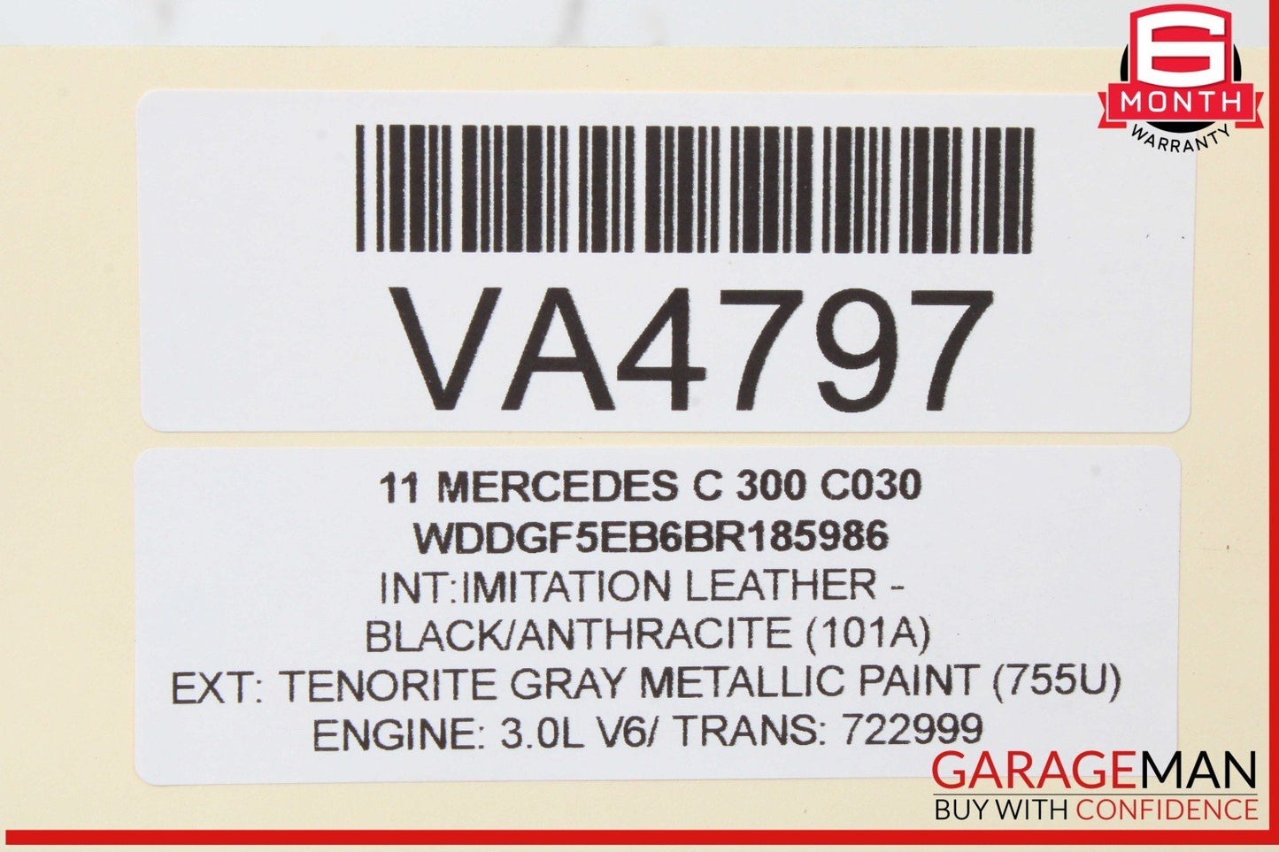 06-12 Mercedes W204 C300 C350 Engine Motor Crankshaft Crank Shaft Pulley OEM
