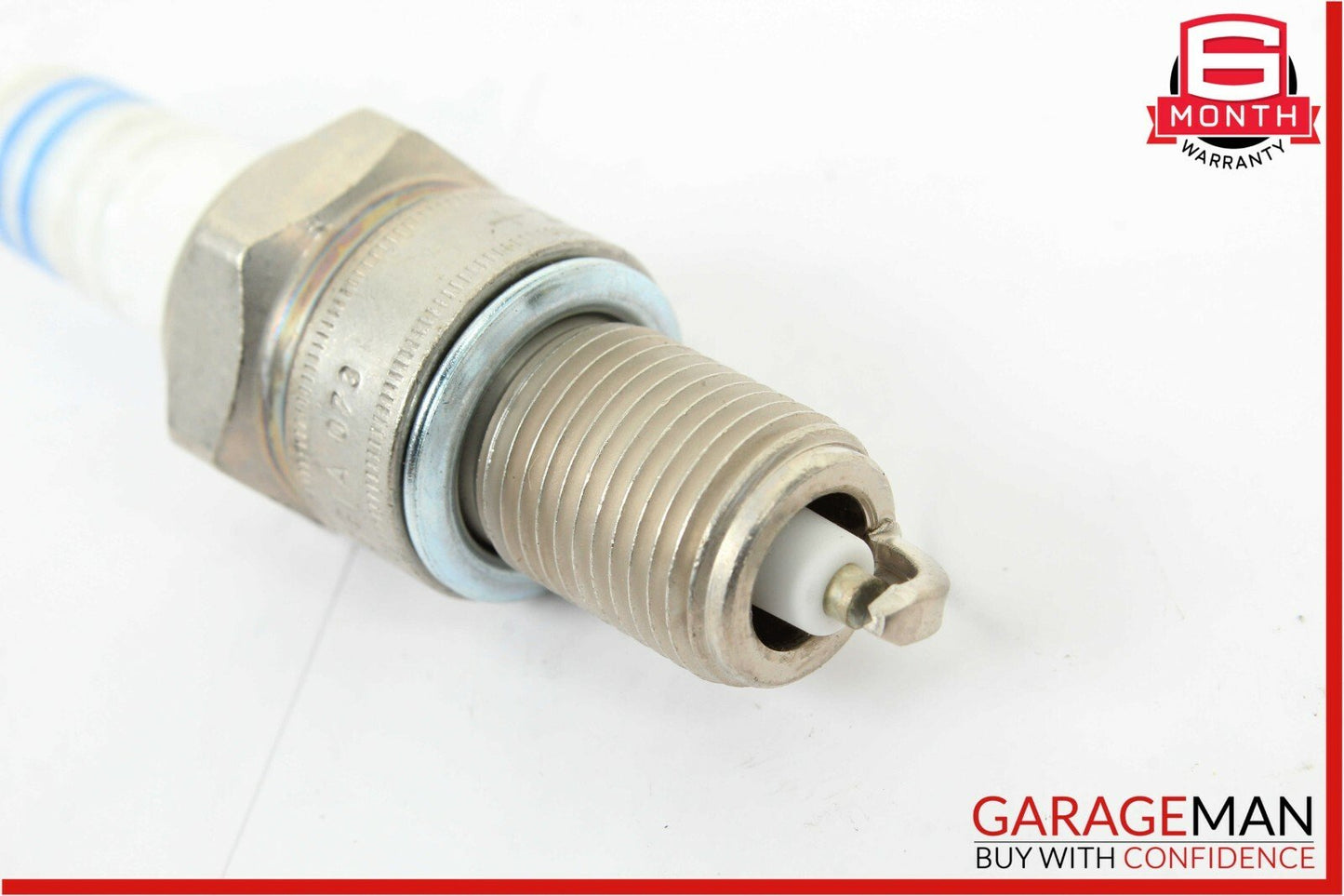 Genuine BOSCH Spark Plug Set of 8 Pc 0242229656