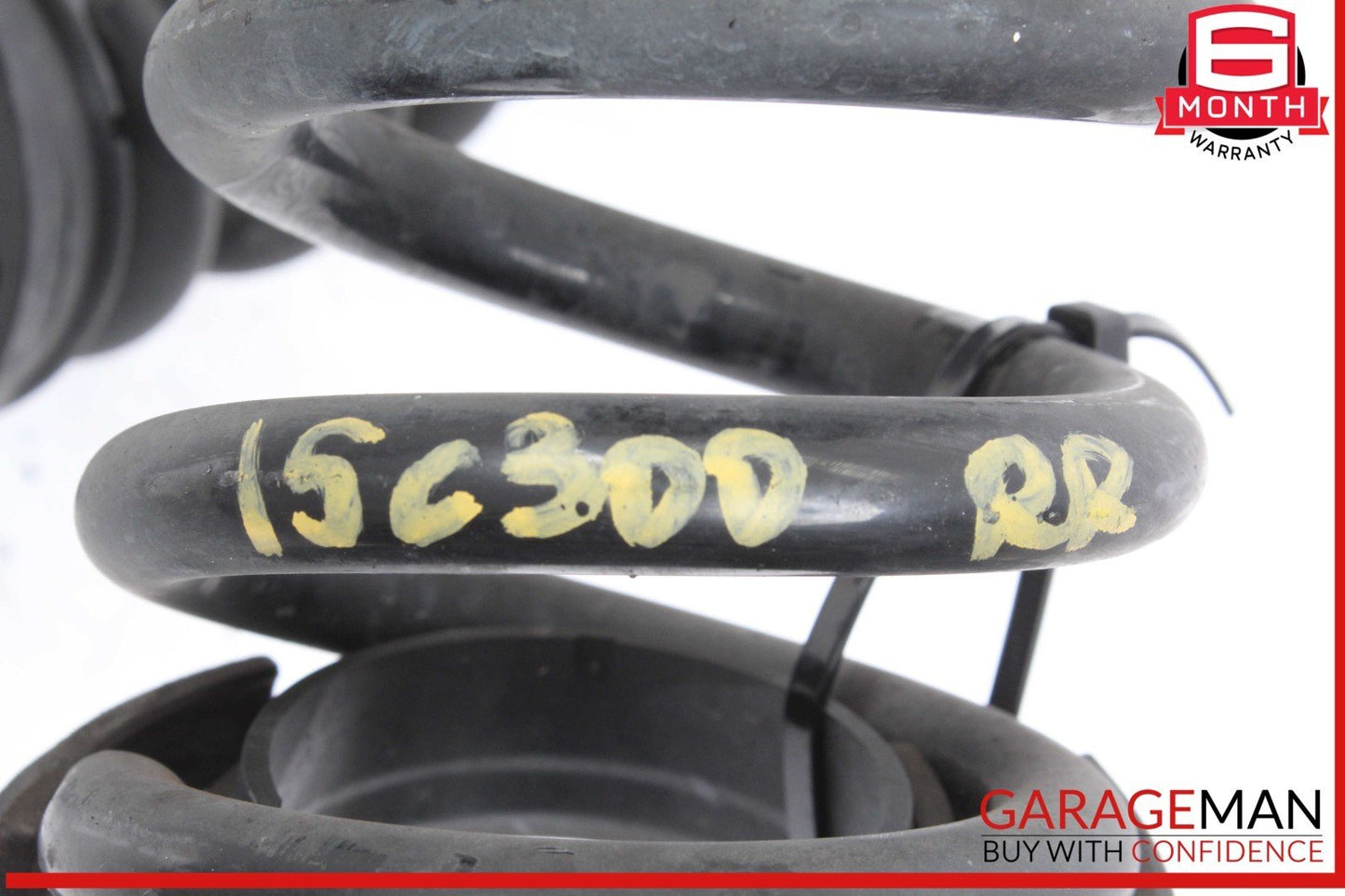 15-20 Mercedes W205 C300 Rear Right & Left Shock Absorber Coil Spring Set of 2