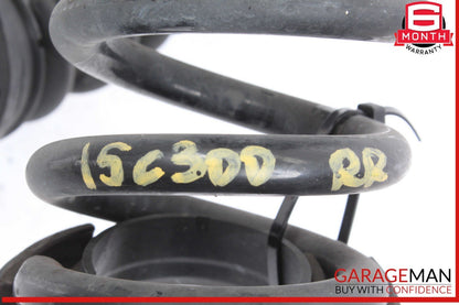 15-20 Mercedes W205 C300 Rear Right & Left Shock Absorber Coil Spring Set of 2