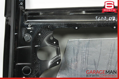 07-13 Mercedes W221 S550 S600 Rear Right Side Exterior Door Shell Panel Black