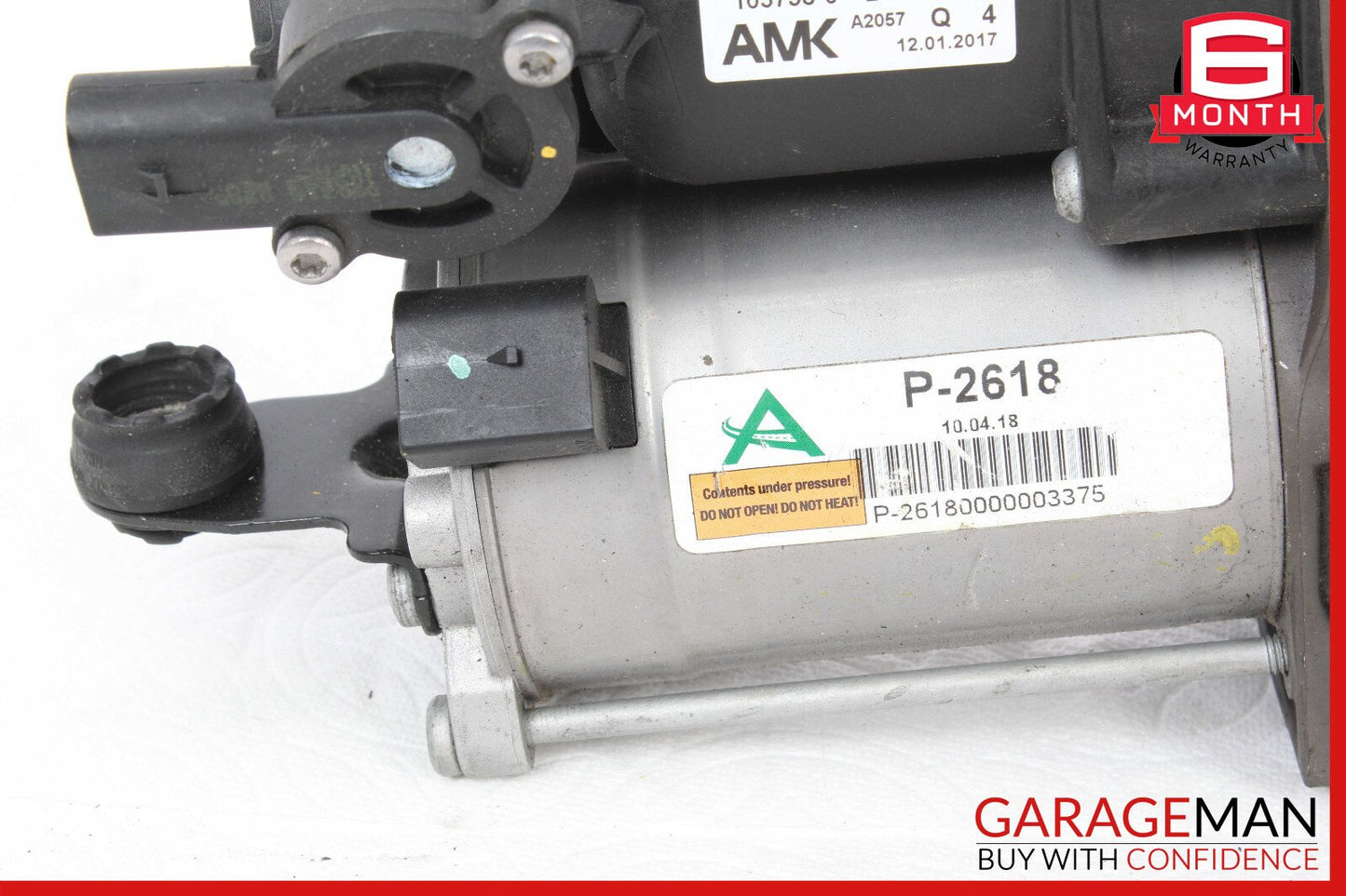 06-13 Mercede W251 R350 R500 R320 Airmatic Air Suspension Compressor Pump OEM