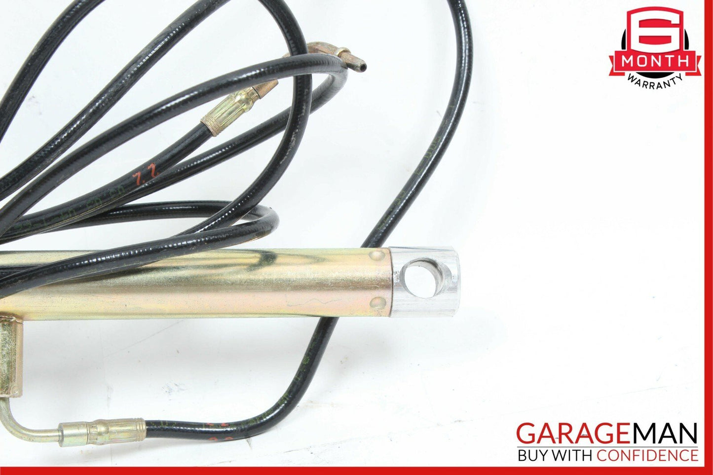 03-11 Mercedes R230 SL500 Main Convertible Top Drive Lift Cylinder Left OEM