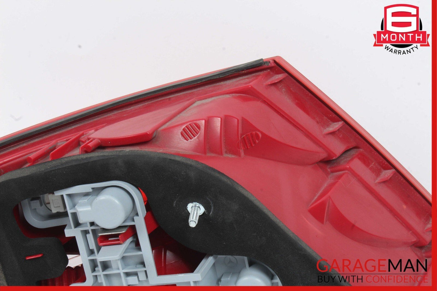 08-11 Mercedes W204 C300 4MATIC Rear Right Side Taillight Tail Light Lamp