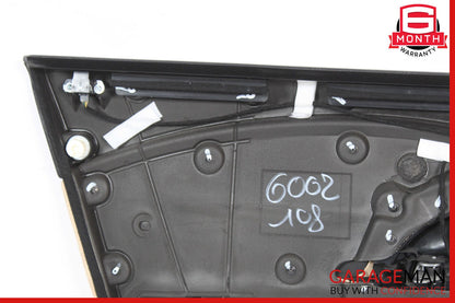 03-13 Maserati Quattroporte M139 Front Right Side Interior Door Panel OEM