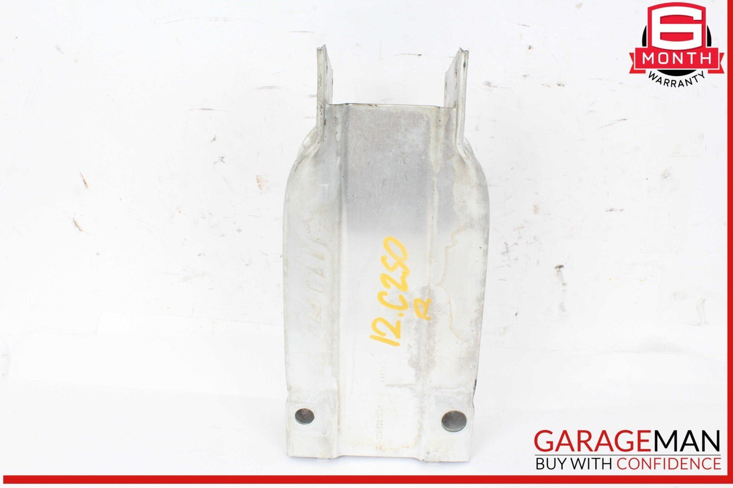 08-14 Mercedes W204 C250 Front Left Bumper Reinforcement Impact Bracket Bar OEM
