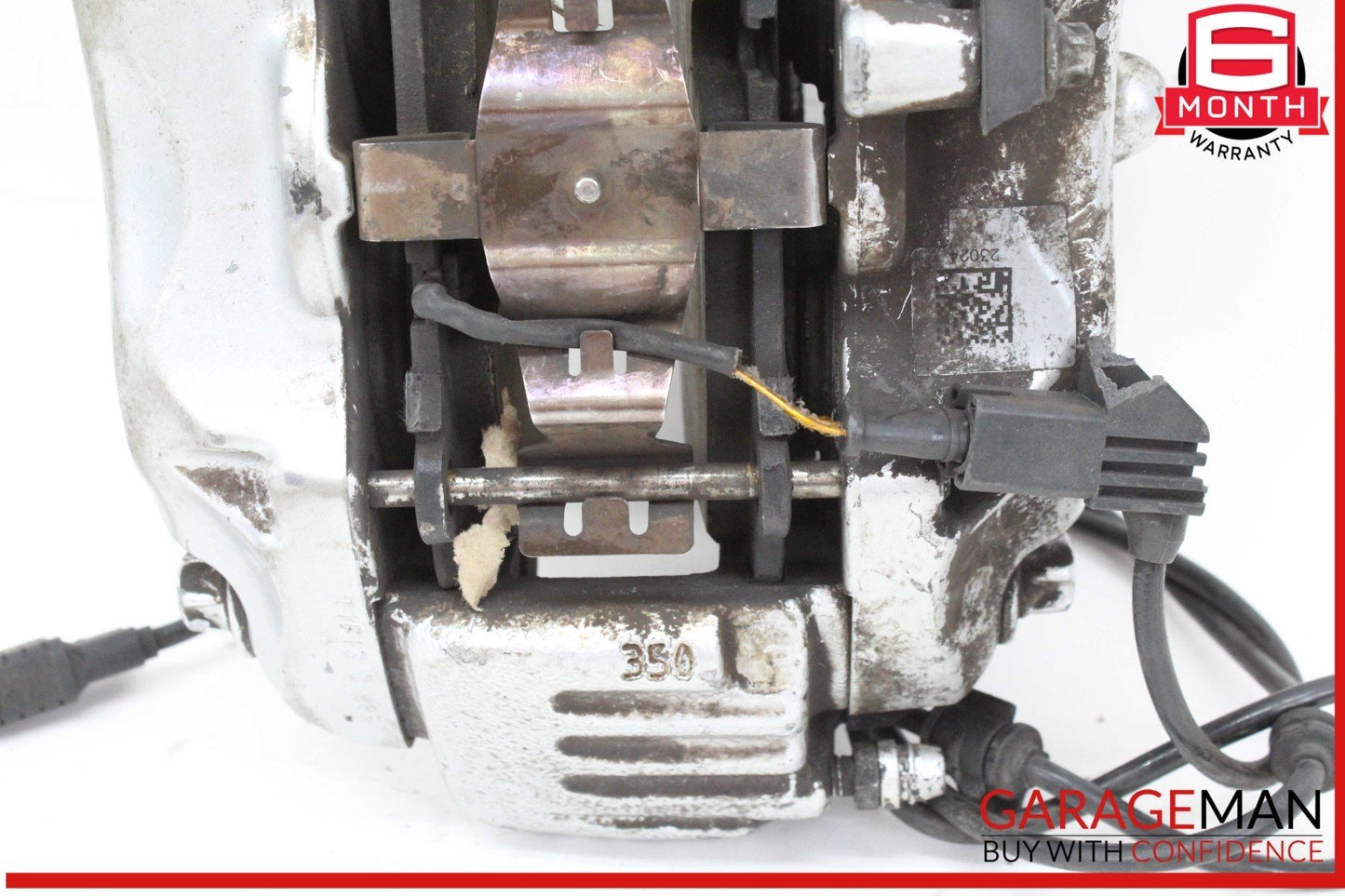 07-14 Mercedes W221 S550 CL550 Front Right & Left Brake Caliper Calipers Set