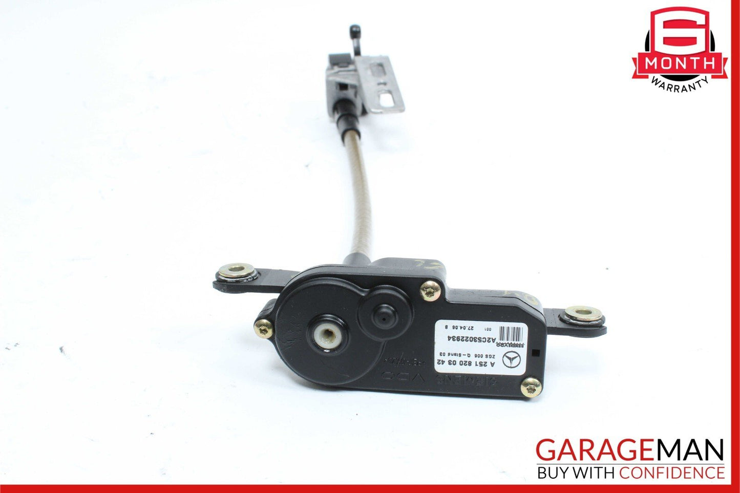 06-12 Mercedes X164 GL450 ML450 ML350 Rear Left Quarter Window Regulator Motor