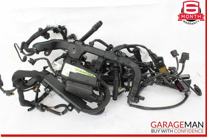 10-13 Mercedes W221 S400 Hybrid Engine Motor Wiring Harness 2720105898 OEM