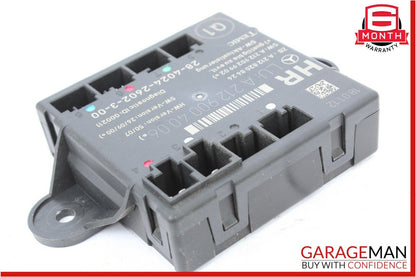 08-14 Mercedes W204 C300 Rear Right Passenger Side Door Control Module Unit OEM