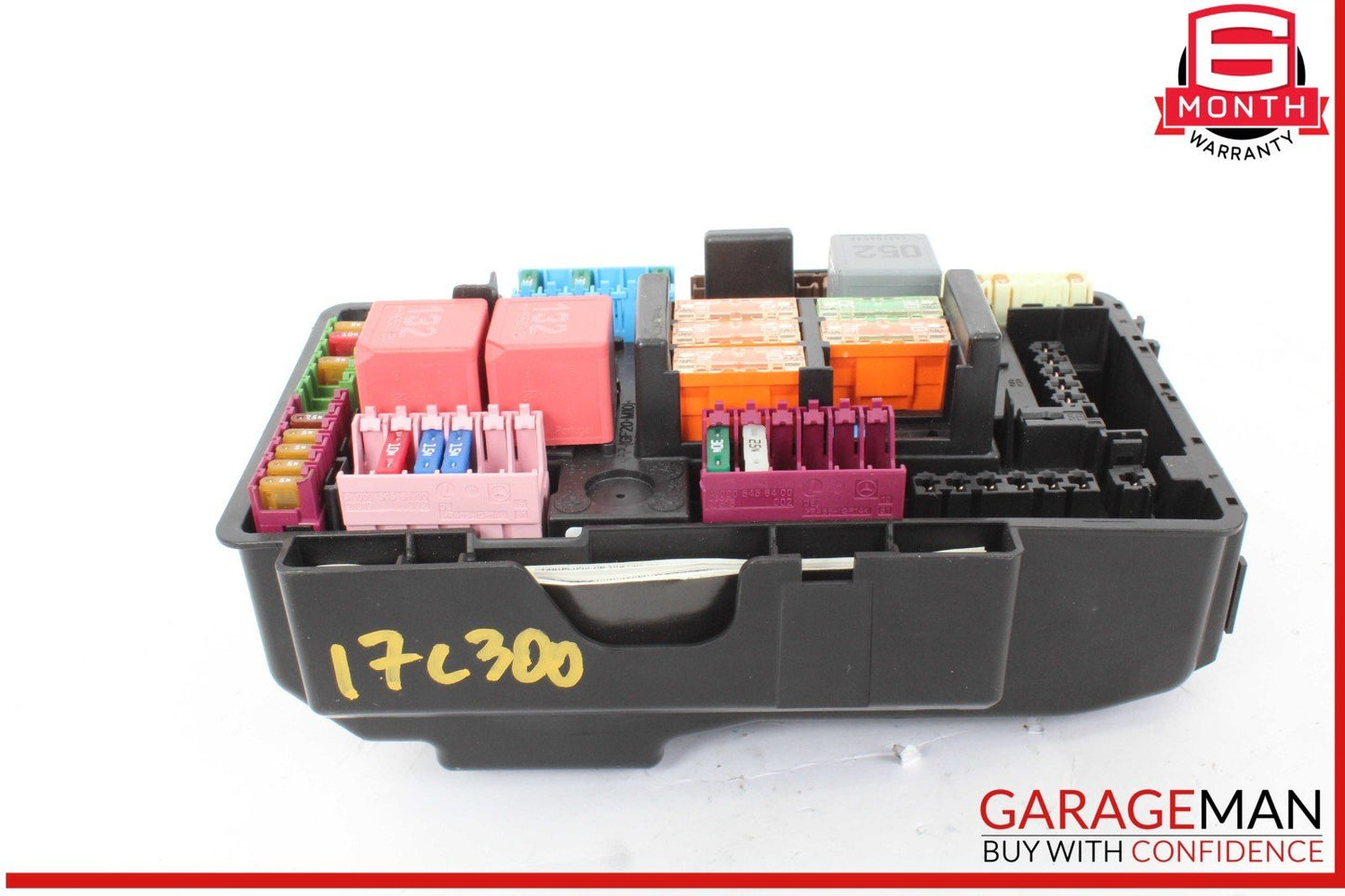 15-20 Mercedes W205 C300 C350e Rear Fuse Box Relay SAM Module Assy OEM