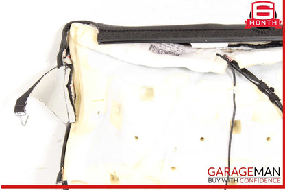 12-18 Audi A6 A7 Front Right Side Lower Bottom Seat Cushion Black OEM