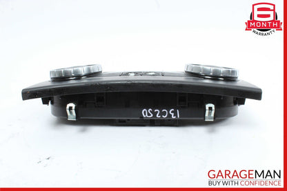 12-14 Mercedes W204 C250 AC A/C Climate Temperature Heater Switch Control Panel