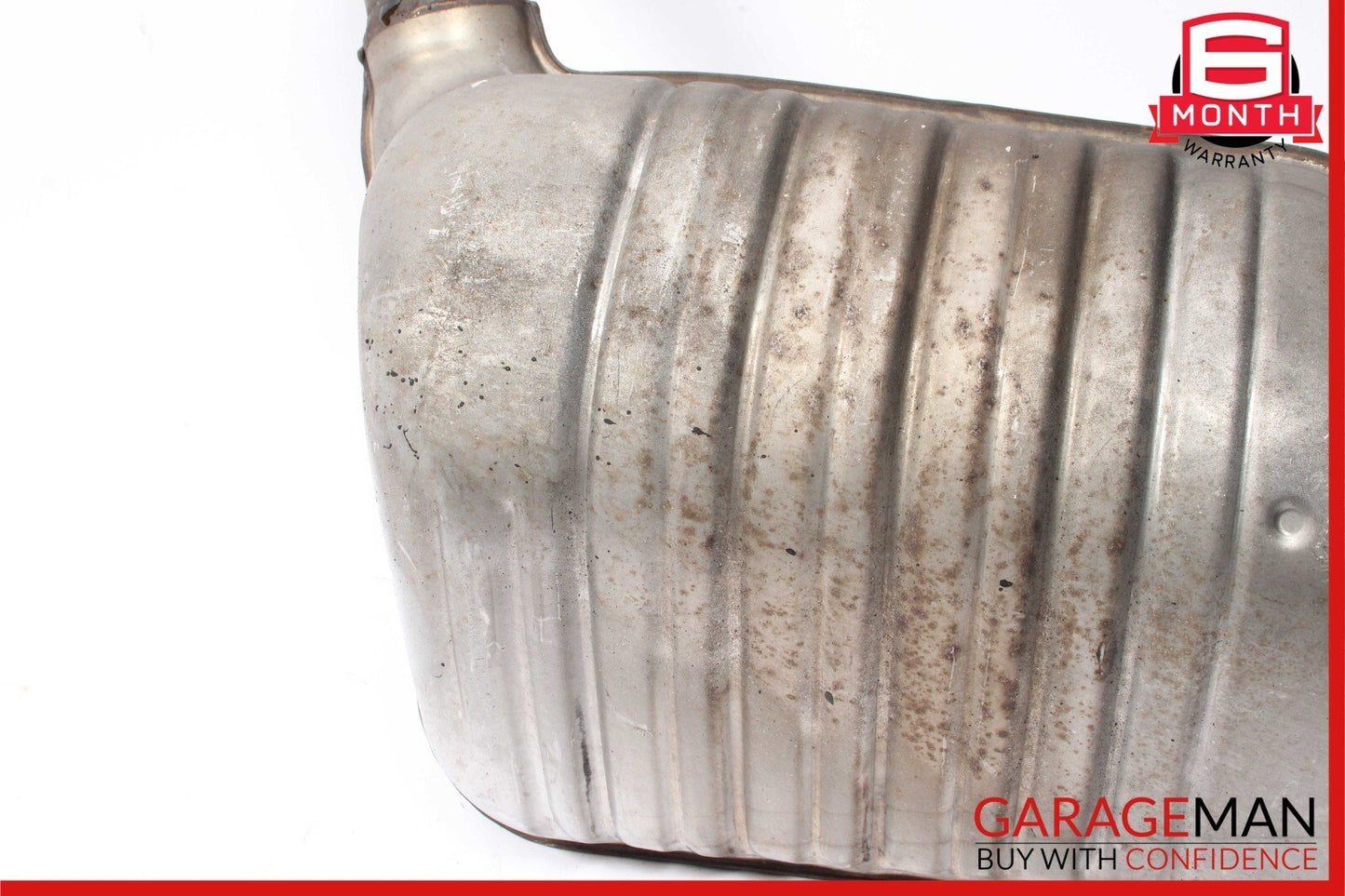10-16 Mercedes W212 E350 Rear Right Passenger Side Exhaust Muffler Silencer OEM