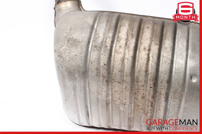 10-16 Mercedes W212 E350 Rear Right Passenger Side Exhaust Muffler Silencer OEM