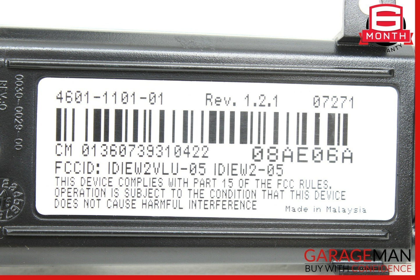 03-06 Mercedes R230 SL500 LoJack Recovery Computer Control Module Unit OEM