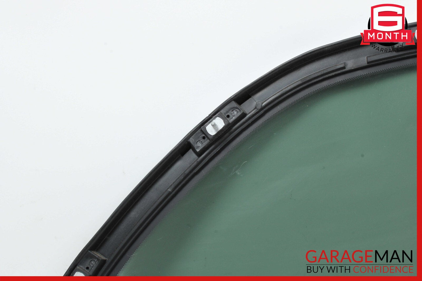 03-06 Porsche Cayenne 955 Rear Left Driver Side Quarter Window Glass OEM