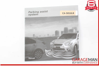 13 Mercedes X166 GL450 Owners Owner Operator Guide Manual Book Set w/ Case OEM