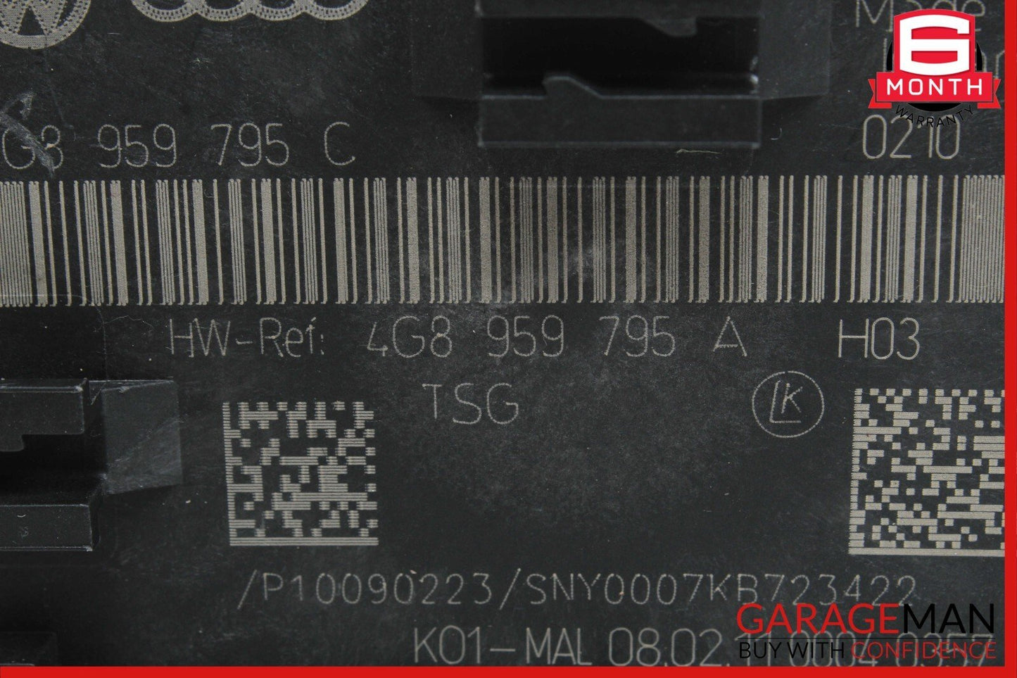 12-18 Audi A7 Rear Left / Right Side Door Computer Control Module Unit OEM