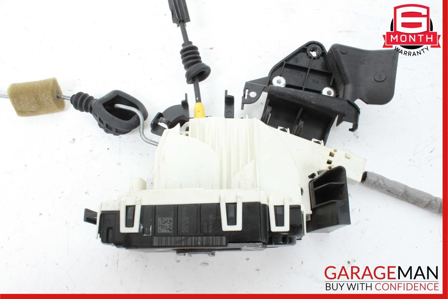 08-14 Mercedes W204 C300 C350 C250 Front Right Door Lock Latch Actuator OEM
