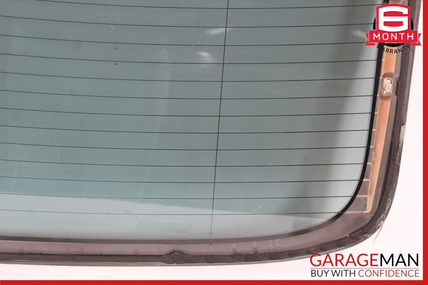 10-16 HYUNDAI GENESIS REAR WINDSHIELD BACK GLASS OEM