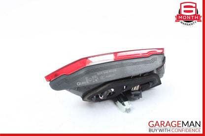 10-13 Mercedes W212 E350 E550 Inner Tail Light Lamp Rear Left Driver Side OEM