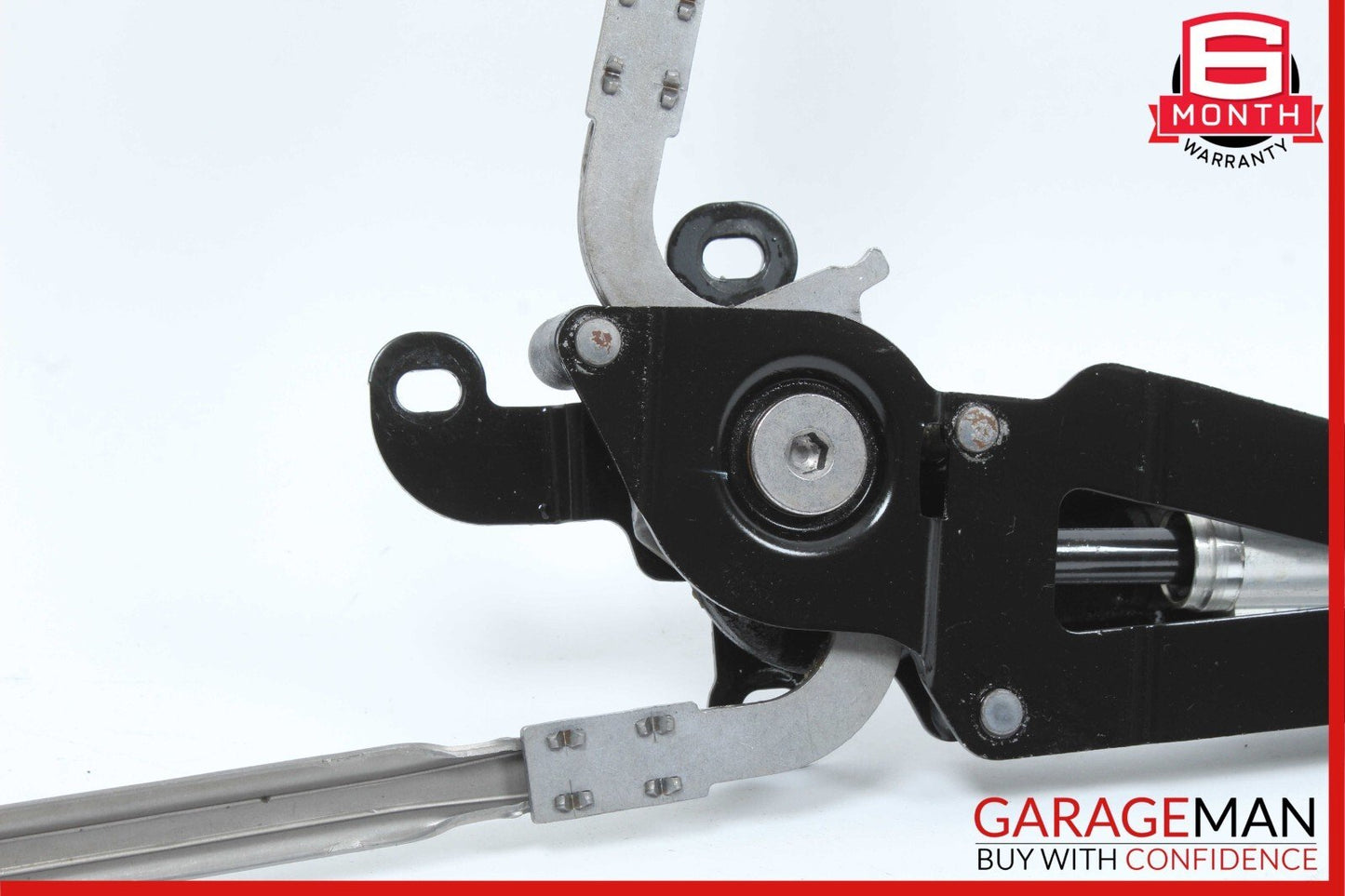 03-09 Mercedes W209 CLK350 CLK55 AMG Convertible Roof Cylinder Bracket Assembly