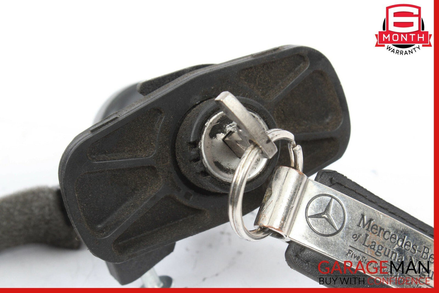 08-15 Mercedes W204 C250 Trunk Lid Lock Latch Actuator w/ Cylinder Mechanism OEM