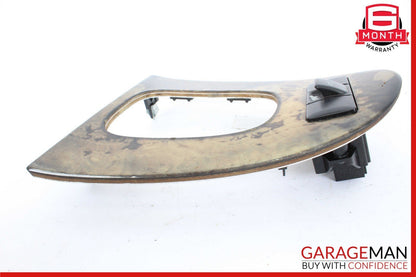 97-04 Mercedes R170 SLK230 Front Center Console Shifter Trim w/ Roof Switch OEM