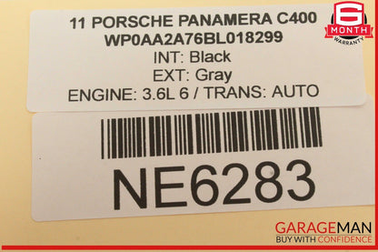 10-16 Porsche Panamera 970 Rear Trunk Lid Lock Latch Actuator 97051205303 OEM