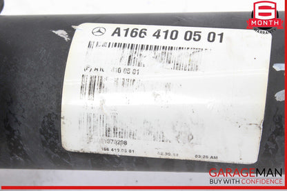 13-16 Mercedes X166 GL450 4MATIC Front Driveshaft Drive Prop Propeller Shaft OEM
