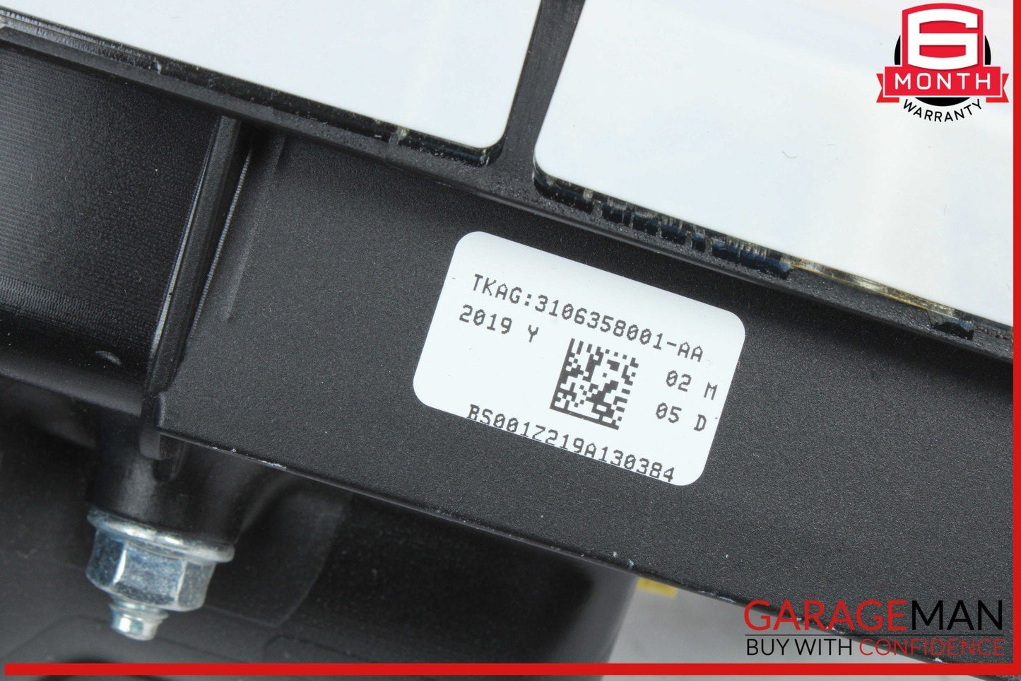 08-15 Mercedes W204 C250 C300 Front Right Passenger Side Dash Airbag Air Bag OEM